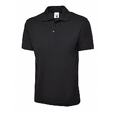 UC101 Black Classic Poloshirt