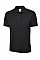 UC101 Black Classic Poloshirt