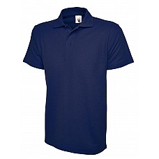 UC101 French Navy Classic Poloshirt