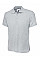 UC101 Heather Grey Classic Poloshirt