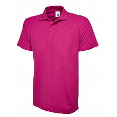 UC101 Hot Pink Classic Poloshirt