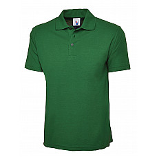 UC101 Kelly Green Classic Poloshirt