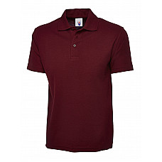 UC101 Maroon Classic Poloshirt