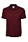 UC101 Maroon Classic Poloshirt