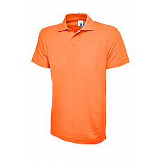 UC101 Orange Classic Poloshirt