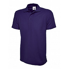 UC101 Purple Classic Poloshirt