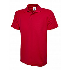 UC101 Red Classic Poloshirt