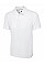 UC101 White Classic Poloshirt