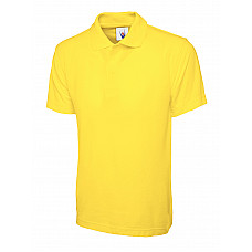 UC101 Yellow Classic Poloshirt