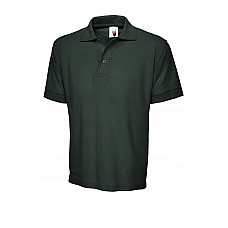 UC102 Bottle Green Heavyweight Poloshirt