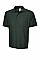 UC102 Bottle Green Heavyweight Poloshirt