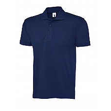 UC102 French Navy Heavyweight Poloshirt