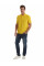 UC102 Yellow Heavyweight Poloshirt