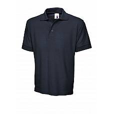 UC102 Navy Heavyweight Poloshirt