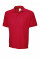 UC102 Red Heavyweight Poloshirt