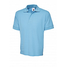 UC102 Sky Heavyweight Poloshirt