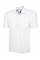 UC102 White Heavyweight Poloshirt