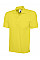 UC102 Yellow Heavyweight Poloshirt