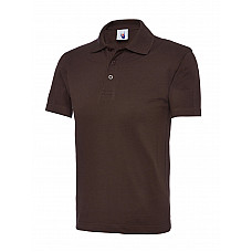 UC103 Brown Childrens Classic Poloshirt