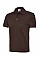 UC103 Brown Childrens Classic Poloshirt