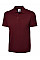 UC103 Maroon Childrens Classic Poloshirt