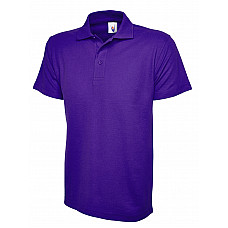 UC103 Purple Childrens Classic Poloshirt