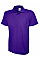 UC103 Purple Childrens Classic Poloshirt