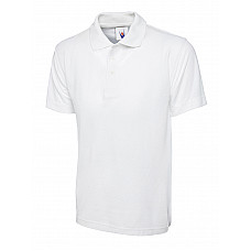 UC103 White Childrens Classic Poloshirt