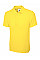 UC103 Yellow Childrens Classic Poloshirt