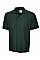 UC104 Bottle Green Heavyweight Cotton Poloshirt