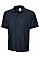 UC104 Navy Heavyweight Cotton Poloshirt