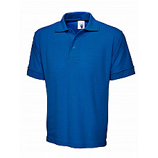 UC104 Royal Heavyweight Cotton Poloshirt