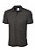 UC105 Charcoal Active Poloshirt