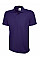 UC105 Purple Active Poloshirt