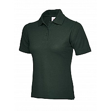 UC106 Bottle Green Ladies Classic Poloshirt