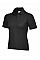 UC106 Black Ladies Classic Poloshirt