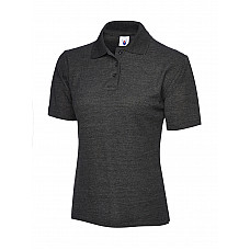 UC106 Charcoal Ladies Classic Poloshirt