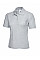 UC106 Heather Grey Ladies Classic Poloshirt