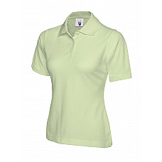 UC106 Lime Ladies Classic Poloshirt