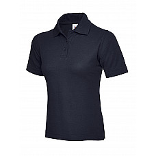 UC106 Navy Ladies Classic Poloshirt