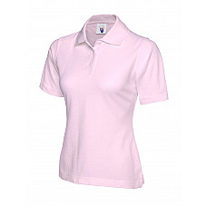 UC106 Pink Ladies Classic Poloshirt