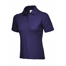 UC106 Purple Ladies Classic Poloshirt