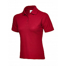 UC106 Red Ladies Classic Poloshirt