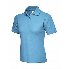 UC106 Sky Ladies Classic Poloshirt