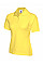 UC106 Yellow Ladies Classic Poloshirt