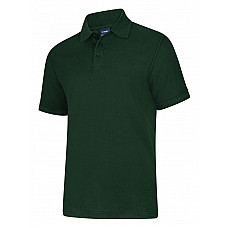 UC108 Bottle Green Deluxe Poloshirt