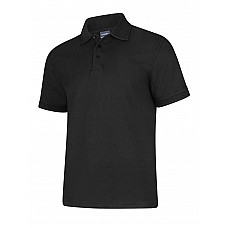 UC108 Black Deluxe Poloshirt