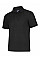 UC108 Black Deluxe Poloshirt