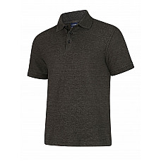 UC108 Charcoal Deluxe Poloshirt