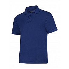 UC108 French Navy Deluxe Poloshirt